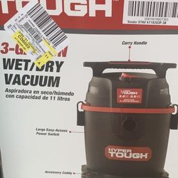 HYPER TOUGH VACUUM 