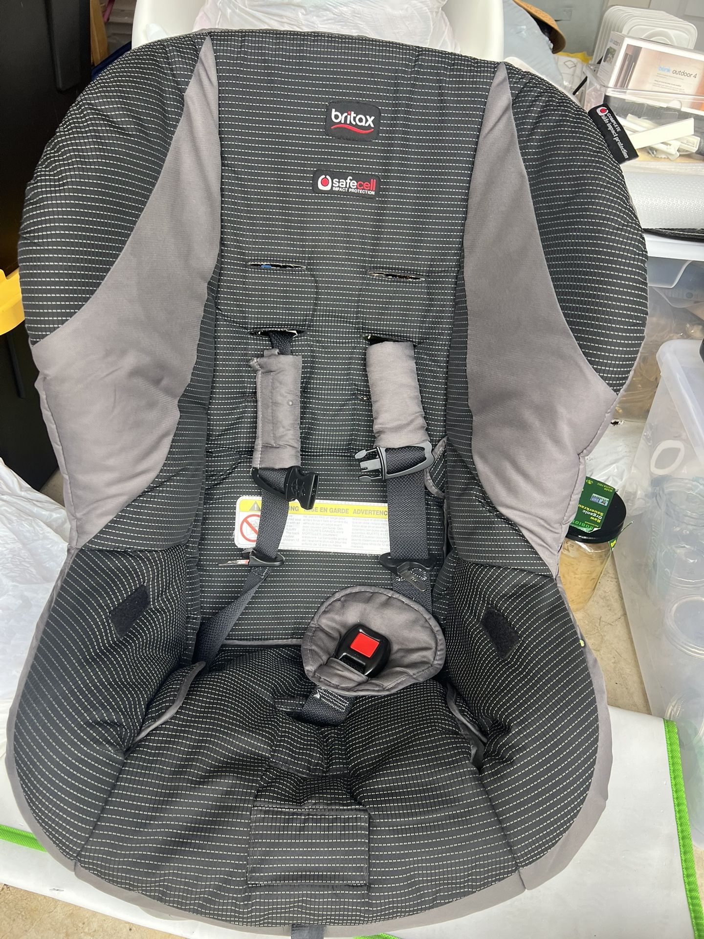 Britax Toddler Car Seat