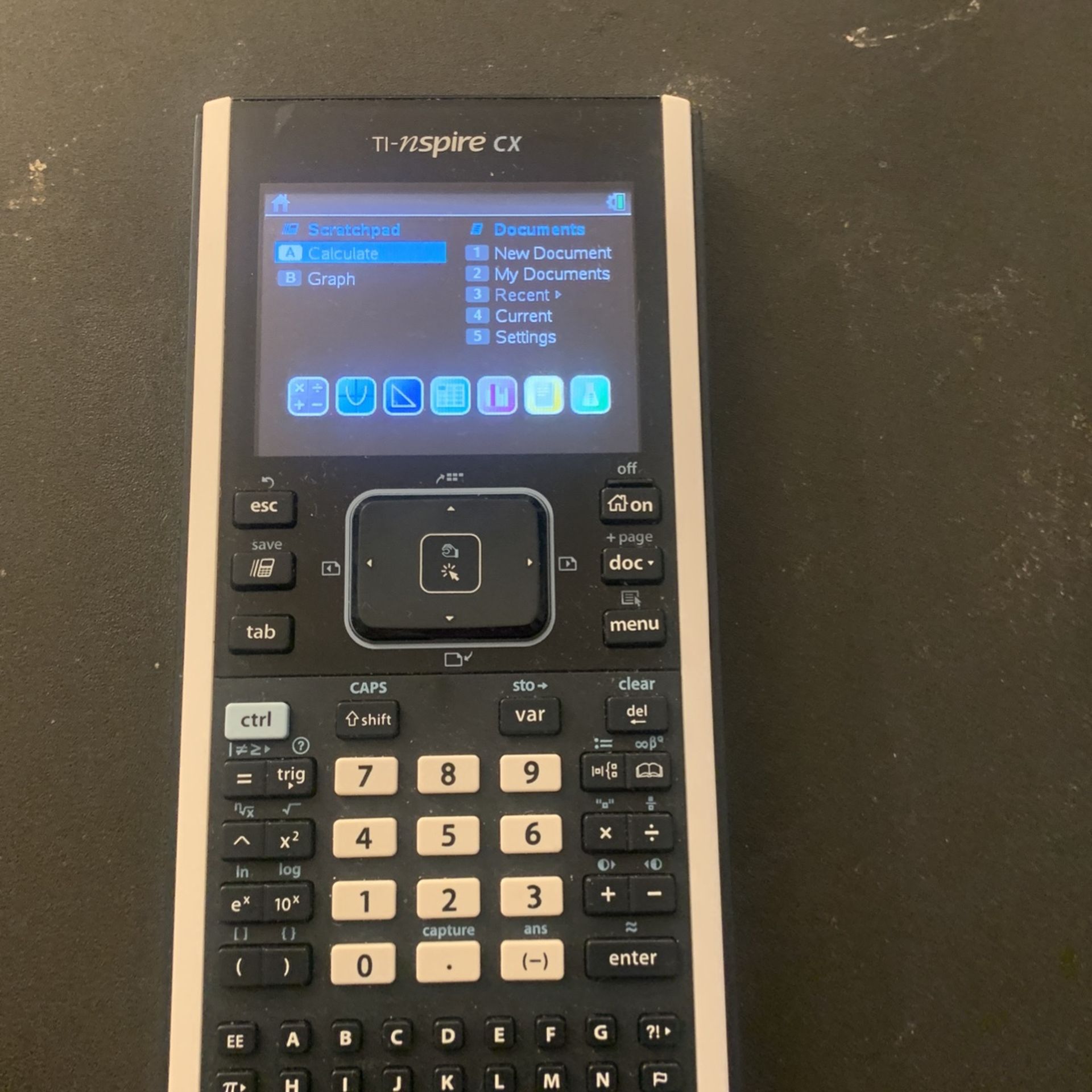 Ti-nspire CX Calculator 