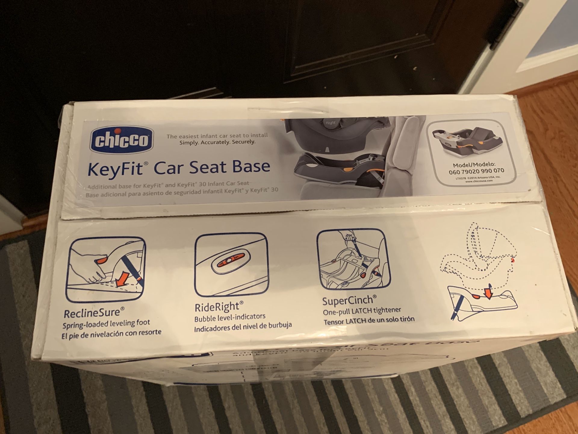Brand New Chicco KeyFit Car Seat Base