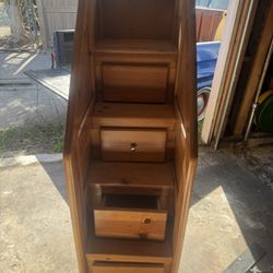 Bunk Bed Stairs With Drawers Inside Steps