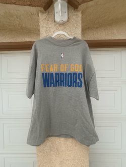 Fear Of God Essentials x NBA Warriors