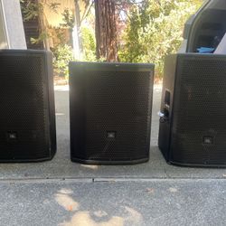 JBL PRX 800 Mains And Sub 