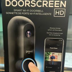Geeni Smart Doorbell 