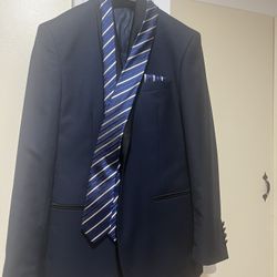 Navy Blue Tuxedo 