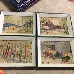 Grandma Moses set worth