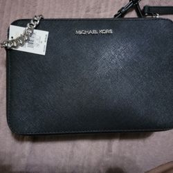 Michael Kors Black Crossbody Bag