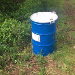 55 Gallon Drums