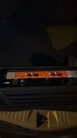 Furman Rack Unit with BBE Processor