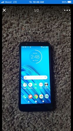 MOTORLA e6 Smartphone Verizon
