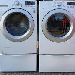 Washer And Electric Dryer 