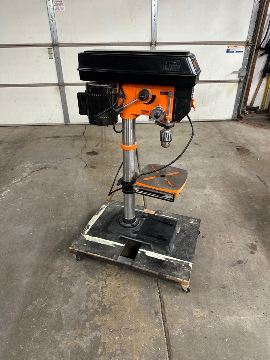 Wen 12 Inch Variable Speed Bench top Drill Press