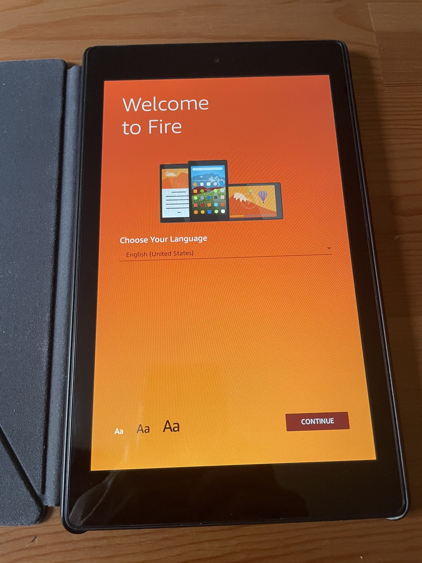 Amazon Fire HD8 Tablet