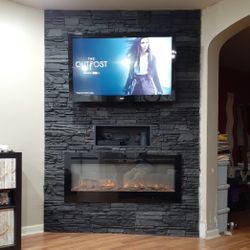 Costume Building Entertainment Center 