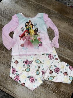 Girls Size 3t Pajama Set 