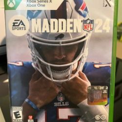 Madden 24 Xbox One Series X