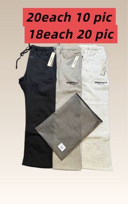 Essentials pants hoodie wholesale