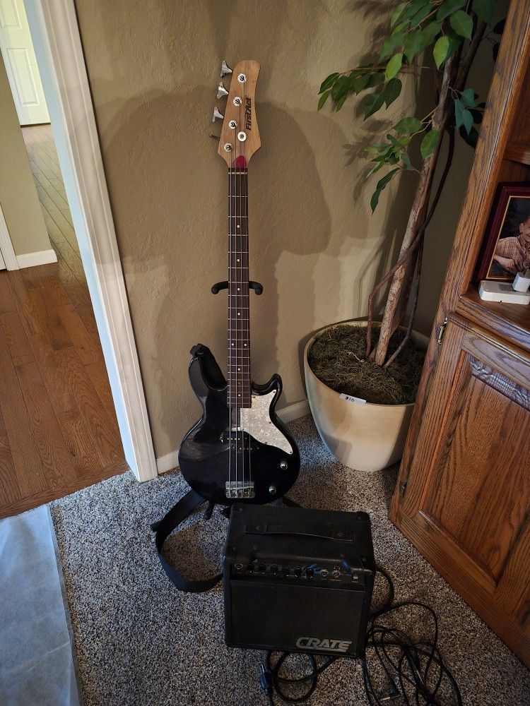 Guitar And Amplifier