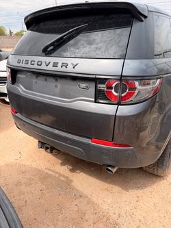 2016 Land Rover Discovery Sport
