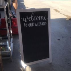 Welcome To Our Wedding Sigan 