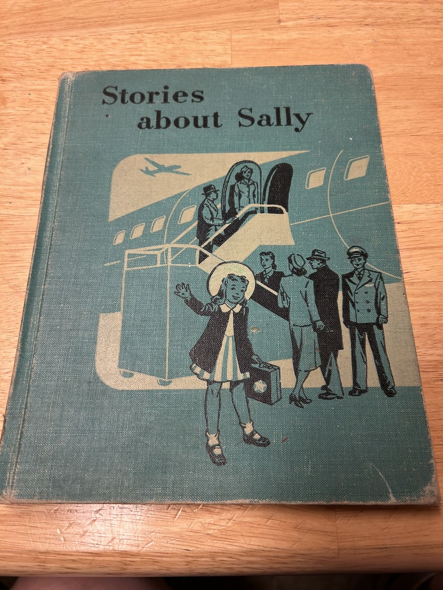 Vintage 1954 Children’s Book “STORIES ABOUT SALLY” 