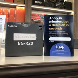 Canon BG-R20 Grip For EOS R6 II / R5 (Located In Downey, CA)