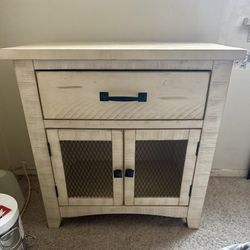 Nightstand and dresser