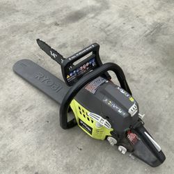 Ryobi Gas Chainsaw 14 In