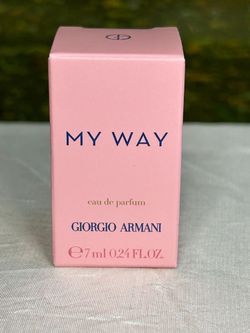 Giorgio Armani My Way Mini Splash Bottle 7ml