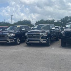 Lots of RAM here at the Volkswagen Store 