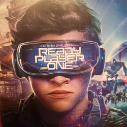 Ready Player One dvd And Digital