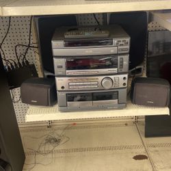 Cd Stereo, Cassette Am/Fm