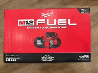 Milwaukee M12 FUEL Compact Band Saw 2529-20