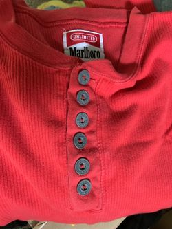 Marlboro Unlimited Henley xl reduced