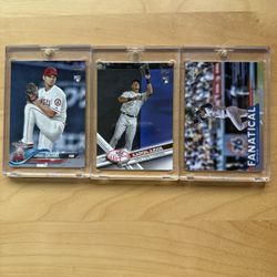 Shohei Ohtani/Aaron judge Baseball Card Lot