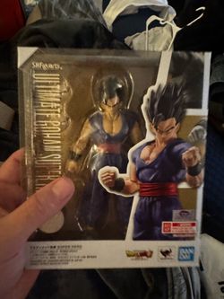 Bandai S.H.Figuarts Ultimate Gohan Super Hero Dragon Ball Super Fully Jointed