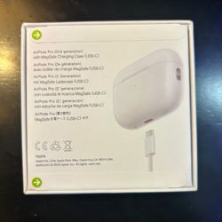 New 2nd Gen Pro Airpods
