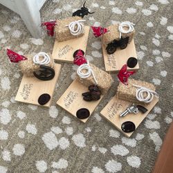 Cowboy  Birthday Center Pieces