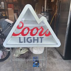 Coors Light Mini Fridge