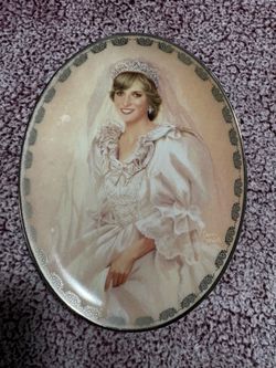 Decorative Plate-Princess Diana