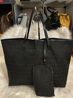 Authentic FENDI TOTE