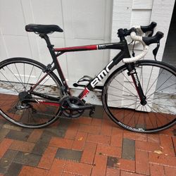 Bike #1: BMC Teammachine SLR01 (Ultegra, rim brake)