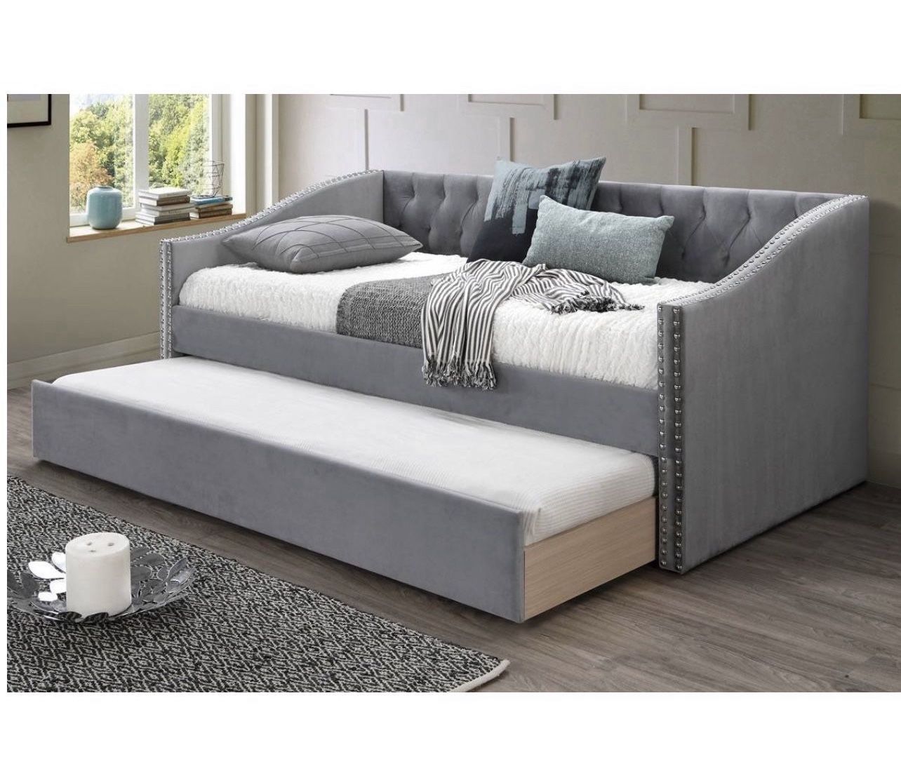Daybed Not Including Mattress,New Products : American Fashion Style Bags On Sale