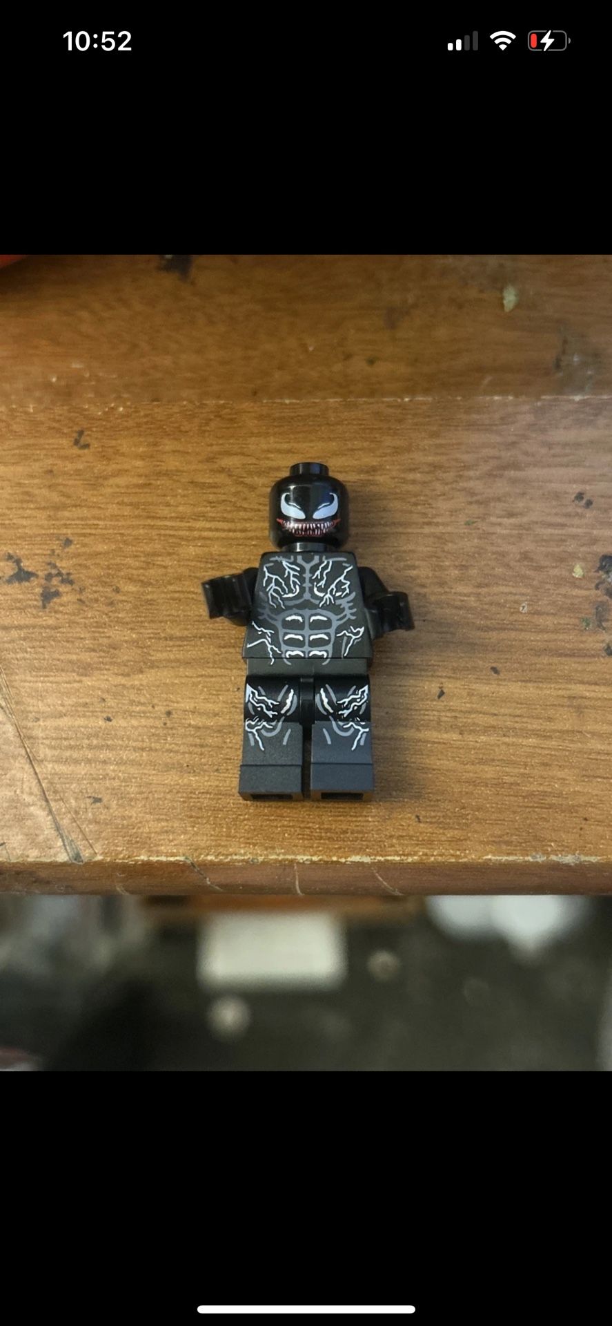 Marvel Venom (Movie) Custom MiniFigure