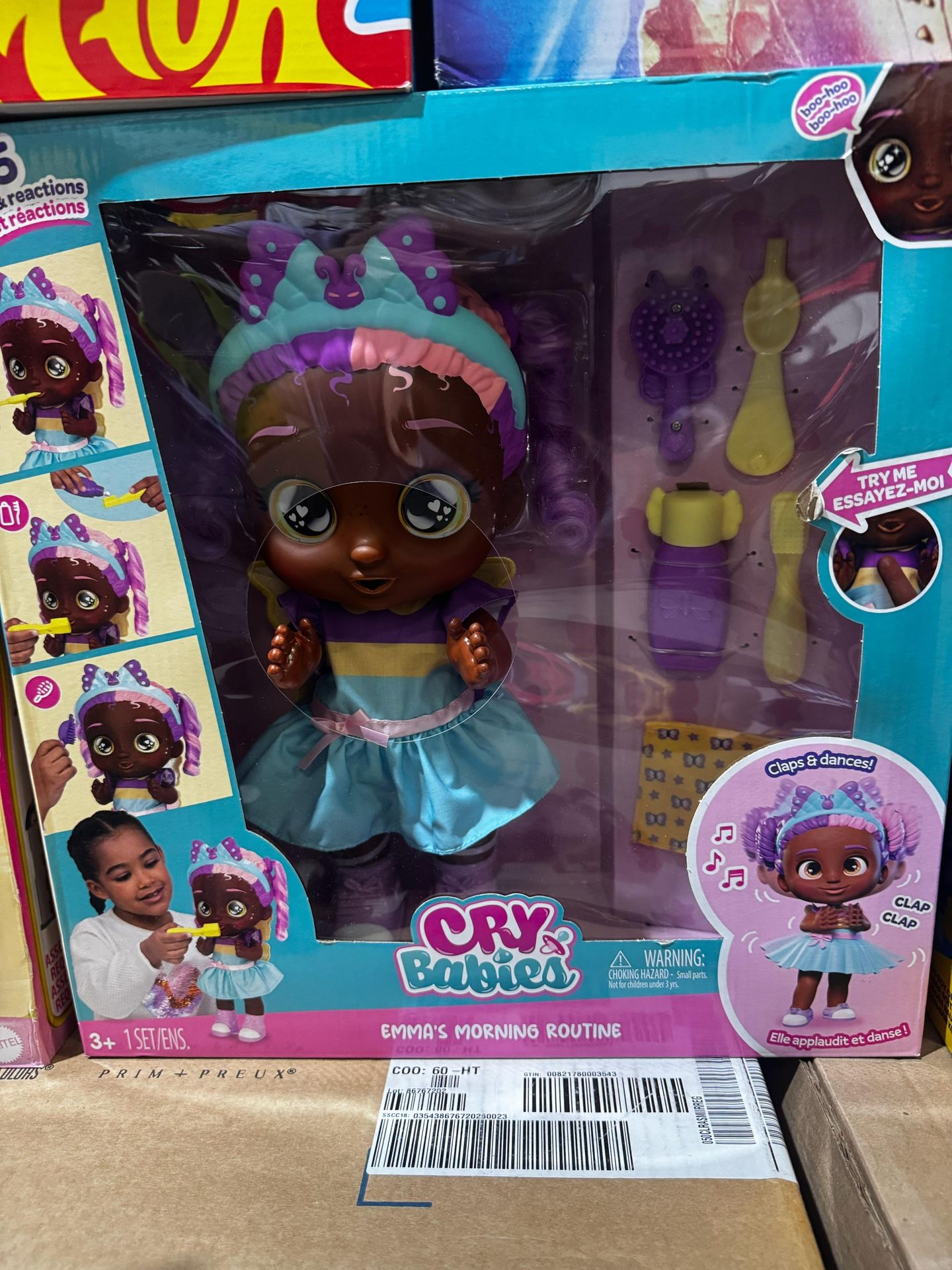 Cry Babies Baby Doll