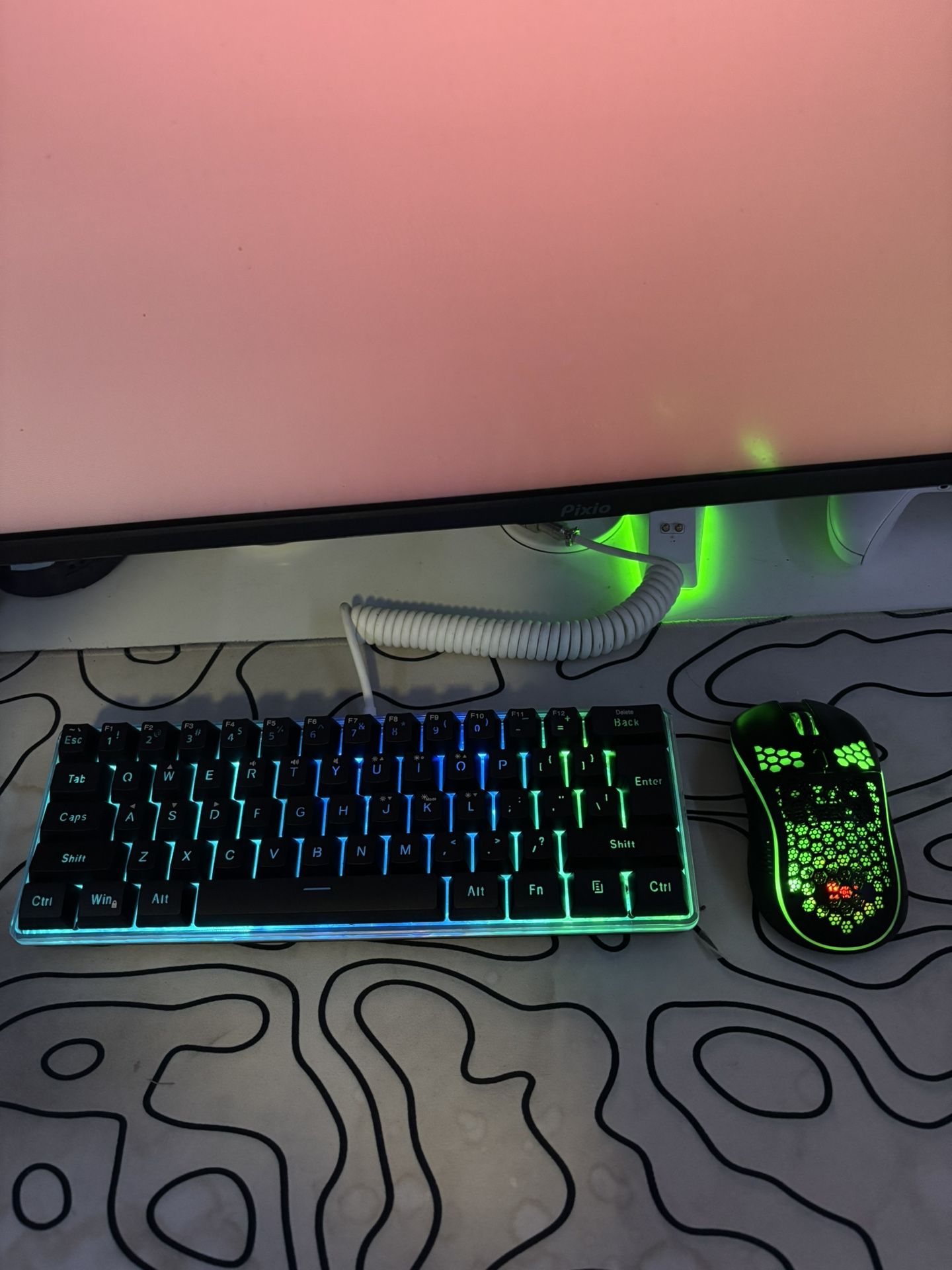 Red Thunder Gaming Keyboard & Mouse