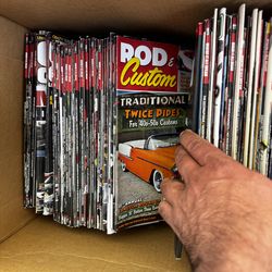 Hot rod and custom car magazines