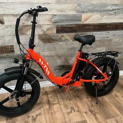 WTVA 20inch Folding Electric Bicycle 