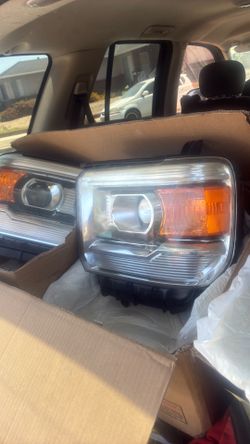 GMC Lt headlight 2016