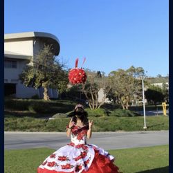 Charro Quince Dress for Sale in Pomona CA OfferUp